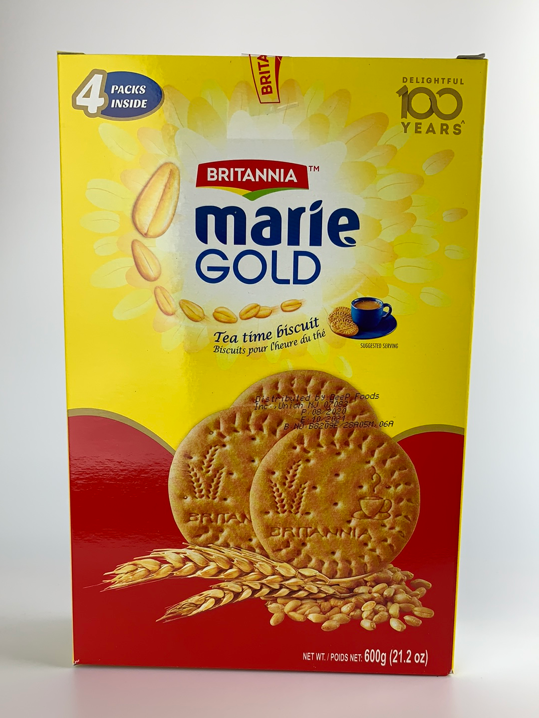 Wholesale Britanni Marie Gold Family Pack- Bulk