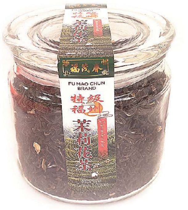 Wholesale FU MAO CHU Fuzhou Jasmine Tea 4.2 Oz Bulk