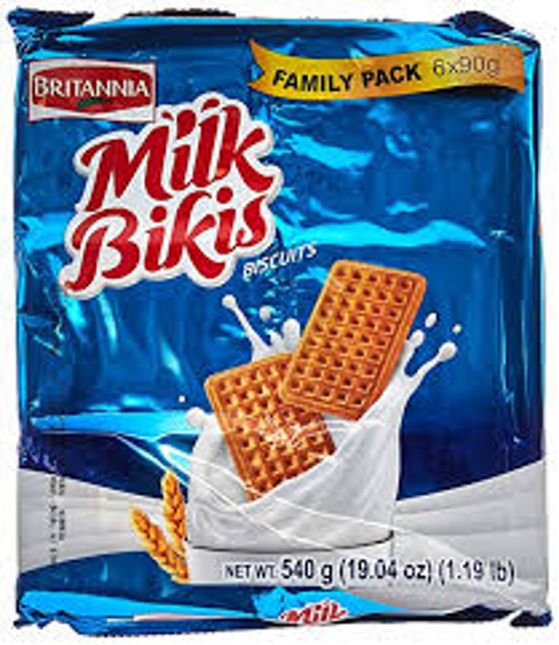 Wholesale Britanni Milk Bikis Family Pack- Bulk