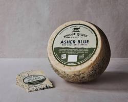 Wholesale Sweet Grass Dairy Asher Blue Cheese 5.5 LB- Bulk