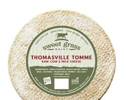 Wholesale Sweet Grass Thomasville Tomme 5.5 LB- Bulk