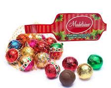Madelaine Chocolate 2 Oz. Christmas Balls Mesh Bag (1 Tub)