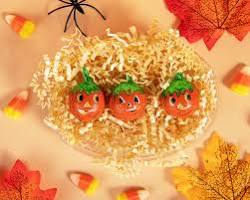 Madelaine Chocolate ½ Oz. Peanut Butter Filled Pumpkins (3 Tubs)