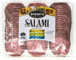 Wholesale Busseto Foods Sliced Salami Variety Pack - Authentic Italian Dry Cured Charcuterie 12 oz- Bulk