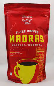 Wholesale Deep Filter Coffee Madras 17.6 Oz- Bulk
