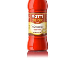 Wholesale Mutti Passata/Puree Bottle 24 oz- Bulk