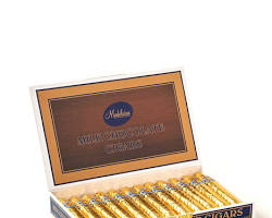 Madelaine Chocolate ¾ Oz. Gold Cigars Gift Box (24 Pc) (2 Displayers)