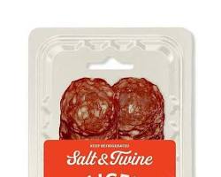 Wholesale Salt and Twine Sliced Honey Sriracha Salami 2.5 OZ- Bulk