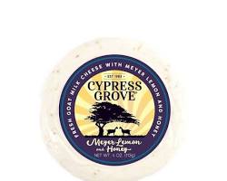 Cypress Grove Meyer Lemon & Honey Goat Cheese Disk 4 OZ