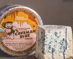 Wholesale Rogue Creamery Caveman Blue Cheese 5 LB- Bulk