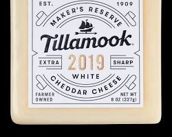 Wholesale Tillamook 2019 Extra Sharp White 8OZ- Bulk