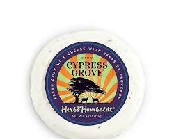 Cypress Grove Herbs de Humboldt Soft-Ripened Goat Cheese 6 x 4 OZ