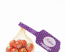 Madelaine Chocolate Crispy Pumpkin Balls (10 Lb.) 17.6 OZ Per Case