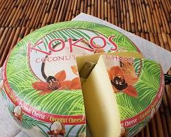Wholesale The Dutch Store Dutch Cheese Importers Coconut Gouda Cheese Wheel 9LB- Bulk