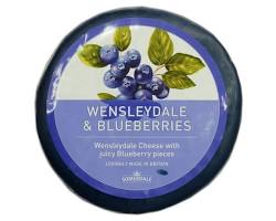 Wholesale Wensleydale Blueberry Cheese 2 lb- Bulk
