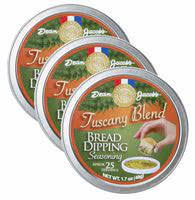 Wholesale Xcell Tuscany Bread Dipping Seasoning 1.7 oz Can- Bulk