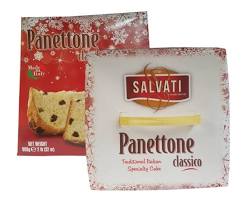 Wholesale Salvati Italian Panettone 750 g- Bulk
