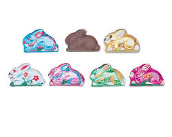 Madelaine Chocolate Mini Sitting Bunnies (30 Lb.) 18.1 OZ Per Case