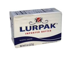 Wholesale Lurpak Butter Salted 8 oz- Bulk