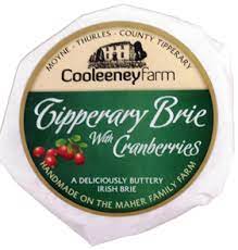 Cooleeney Tipperary Brie With Cranberry 150g