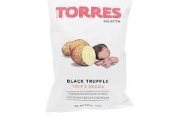 Wholesale TORRES Black Truffle Potato Chips - Natural, 4.41 OZ (10 Count)- Bulk