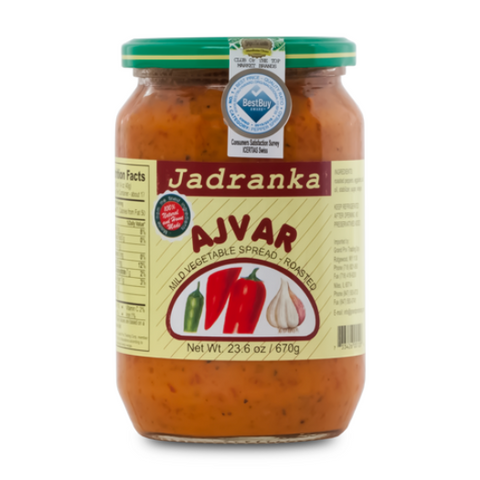 Jadranka Mild Ajvar 670G
