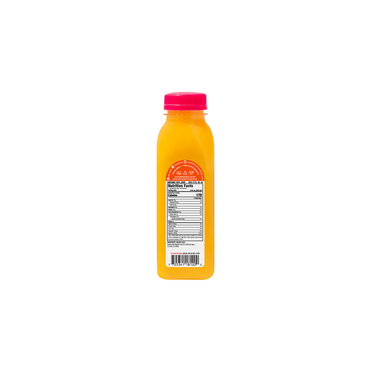 Wholesale Natalie'S Orchid Island Orange Juice 12 OZ- Bulk