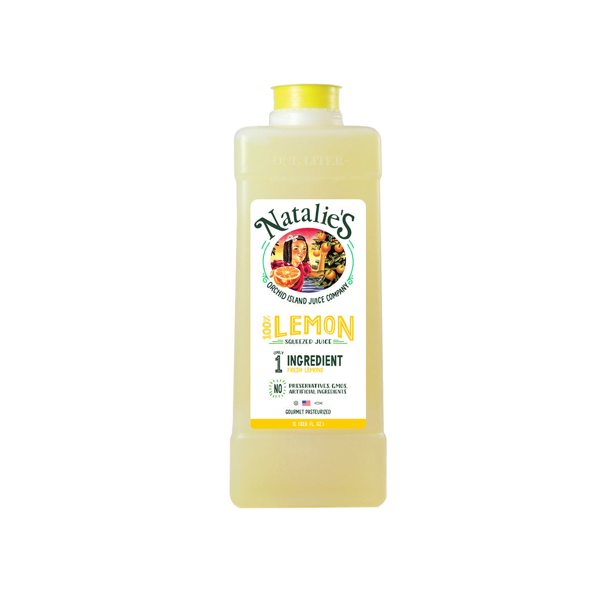 Natalie'S Orchid Island Frozen Lemon Juice 1 LT