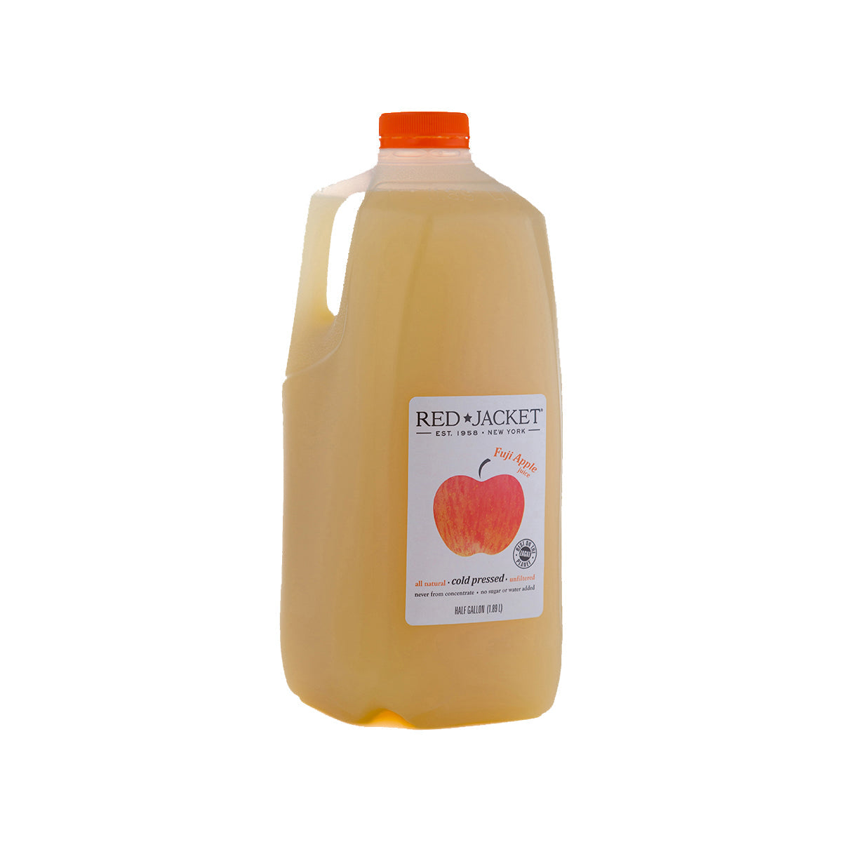 Wholesale Red Jacket Orchards Fuji Apple Juice 64 OZ- Bulk