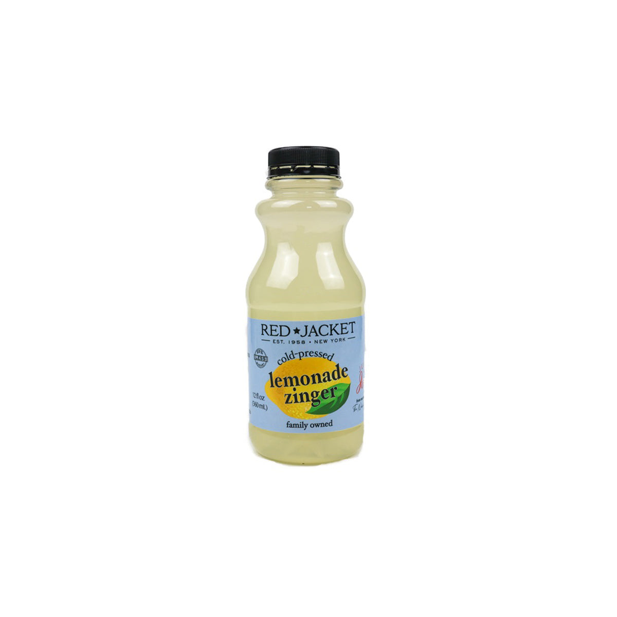 Wholesale Red Jacket Orchards Lemonade Zinger 12 Oz Bottle-6ct Case Bulk