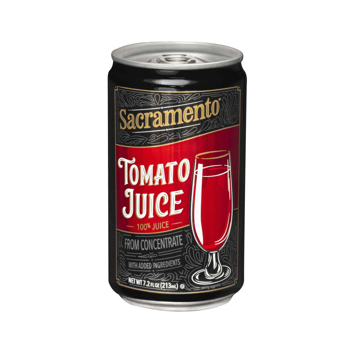 Sacramento Tomato Juice 7.2 Oz Bottle