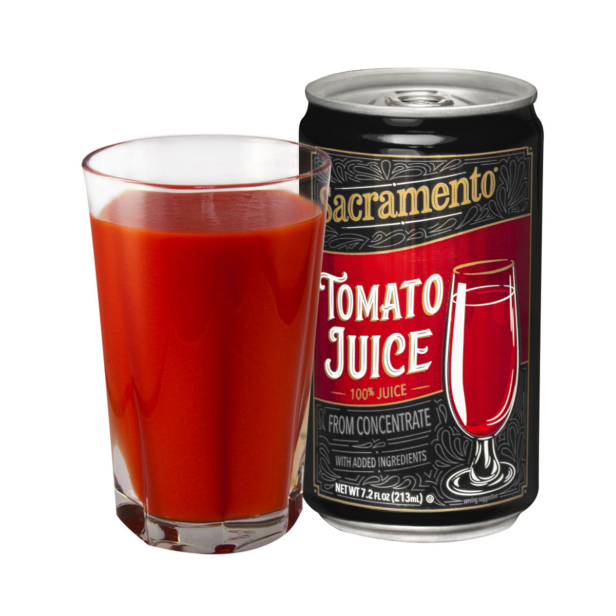 Wholesale Sacramento Tomato Juice 7.2 OZ- Bulk