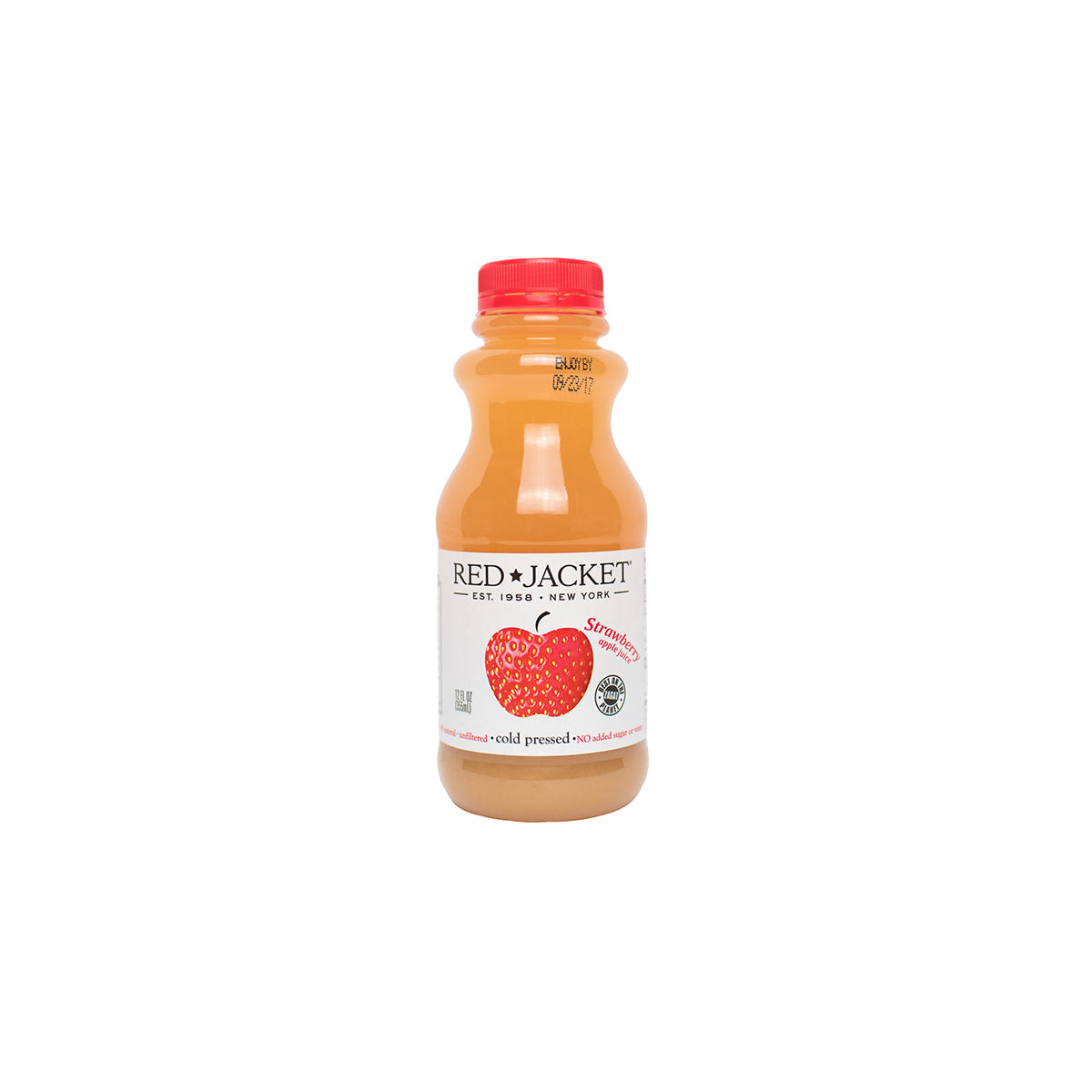 Red Jacket Orchards Strawberry Apple Juice 12 OZ