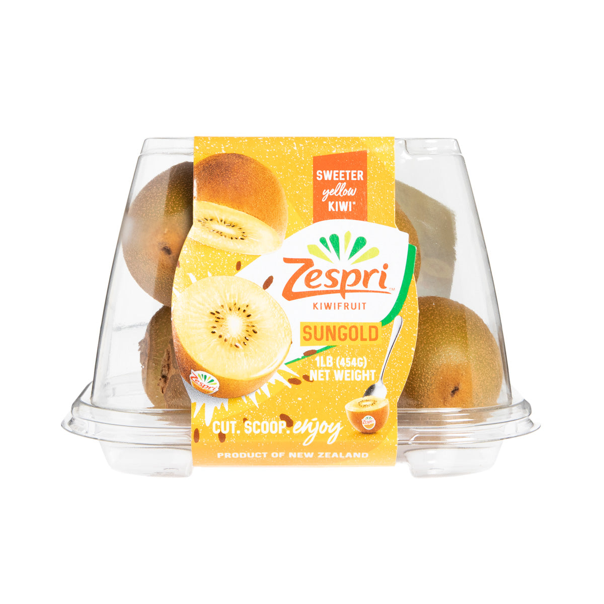 Wholesale Zespri Golden Sungold Kiwi 1 LB-8ct Case Bulk