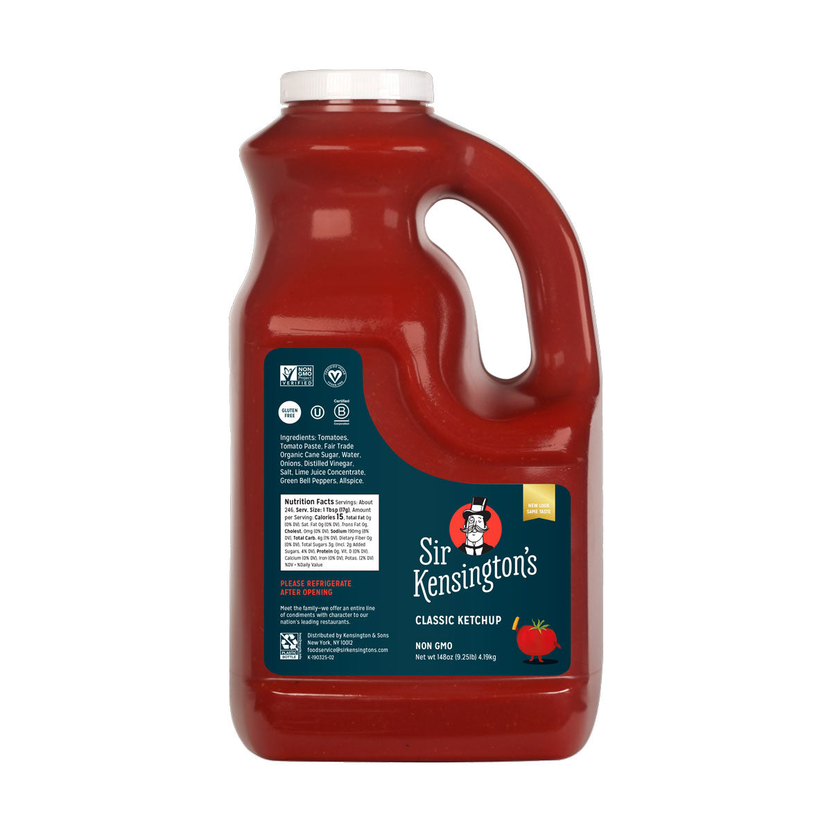 Wholesale Sir Kensington'S Ketchup 148 OZ-4ct Case Bulk