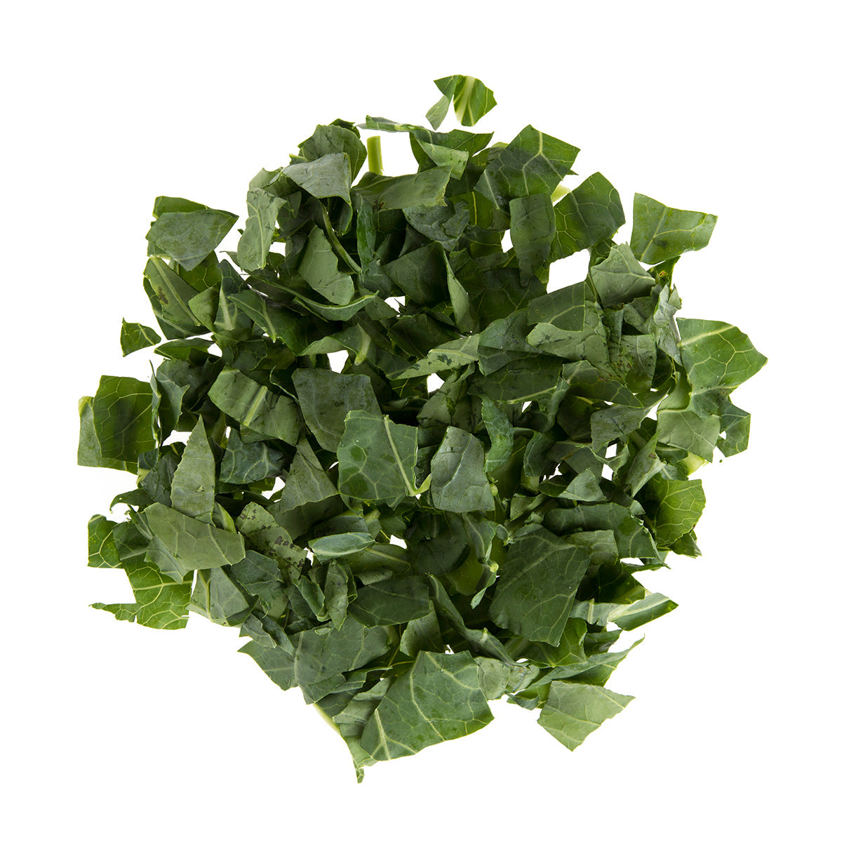 Wholesale BoxNCase Chopped Collard Greens 3 LB- Bulk