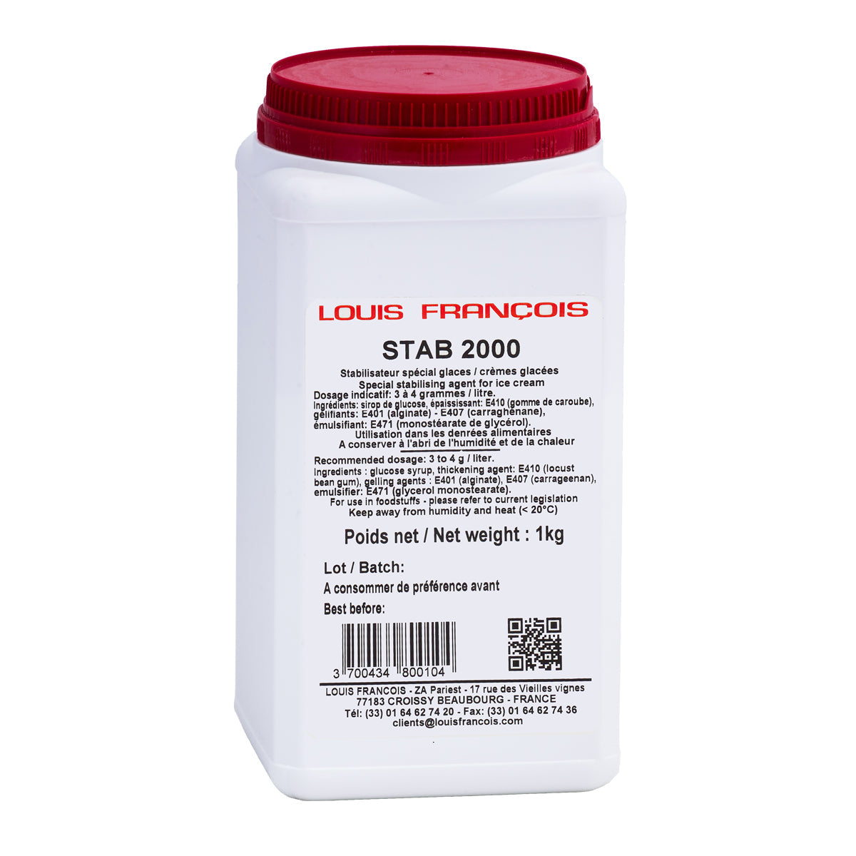 Wholesale Louis Francois Stab 2000 1 KG-1 KG Bulk