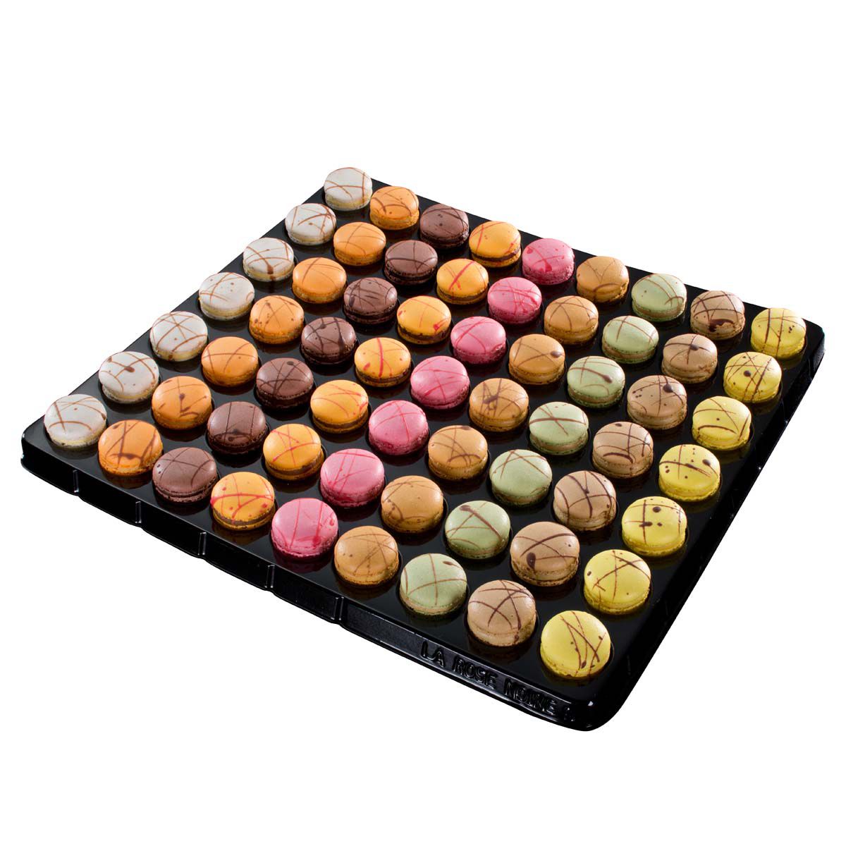 Wholesale La Rose Noire Mini Assorted Macarons- Bulk