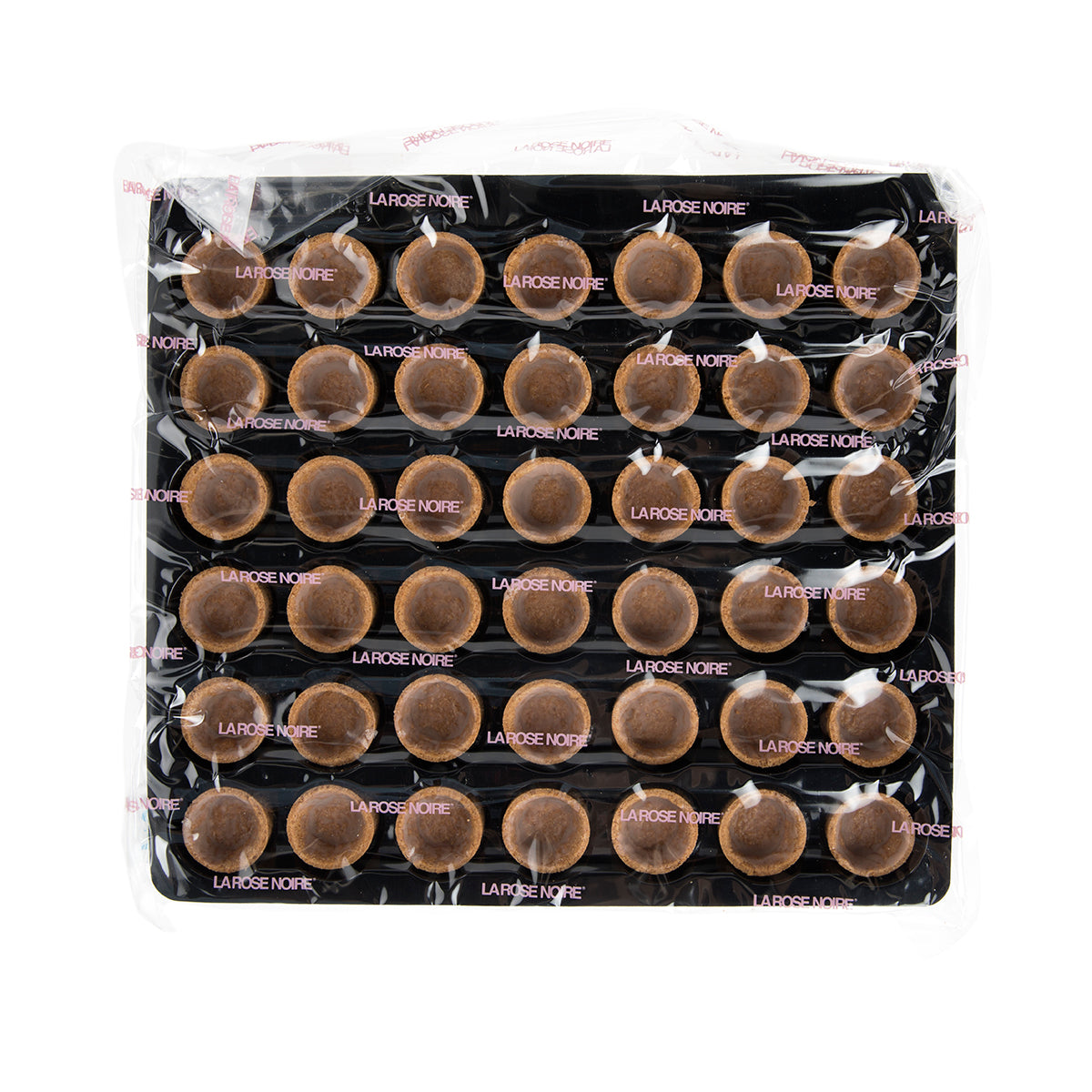 Wholesale La Rose Noire La Rose Noire 1.3 Round Graham Cracker Tart Shell-210 CT Bulk