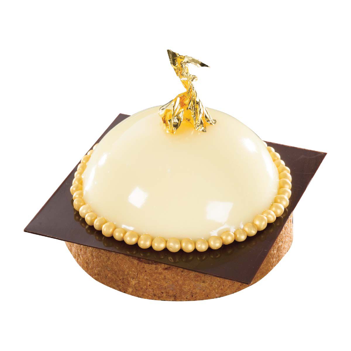 Wholesale La Rose Noire 3.2 Round Graham Cracker Tart Shells- Bulk