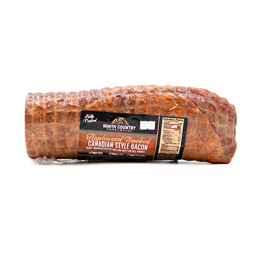 North Country Smokehouse Smoked Canadian Bacon 3-4lb