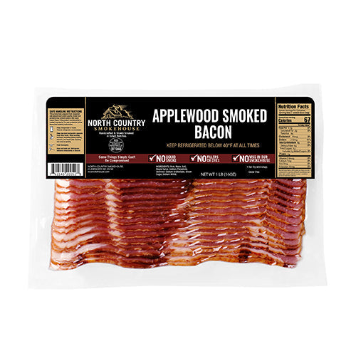 North Country Smokehouse Applewood Smoked Bacon 16oz