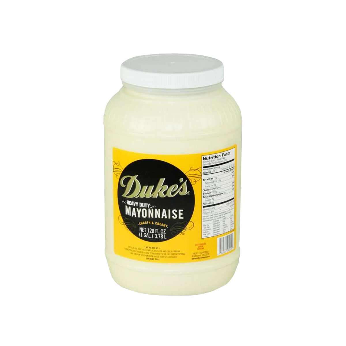 Duke'S Mayonnaise 1 GAL