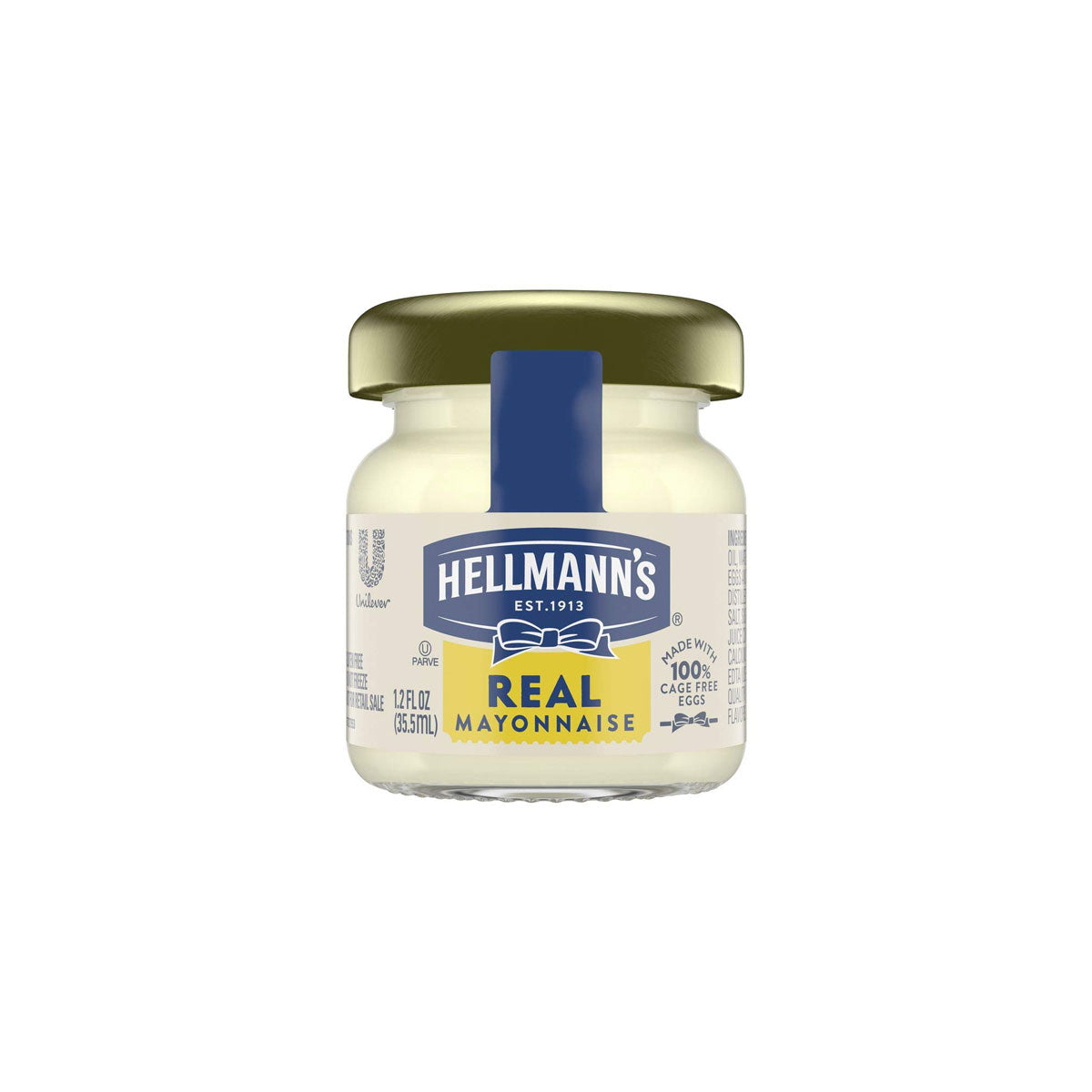 Wholesale Hellmann'S Mayonnaise 1.2oz 72ct-72ct Case Bulk
