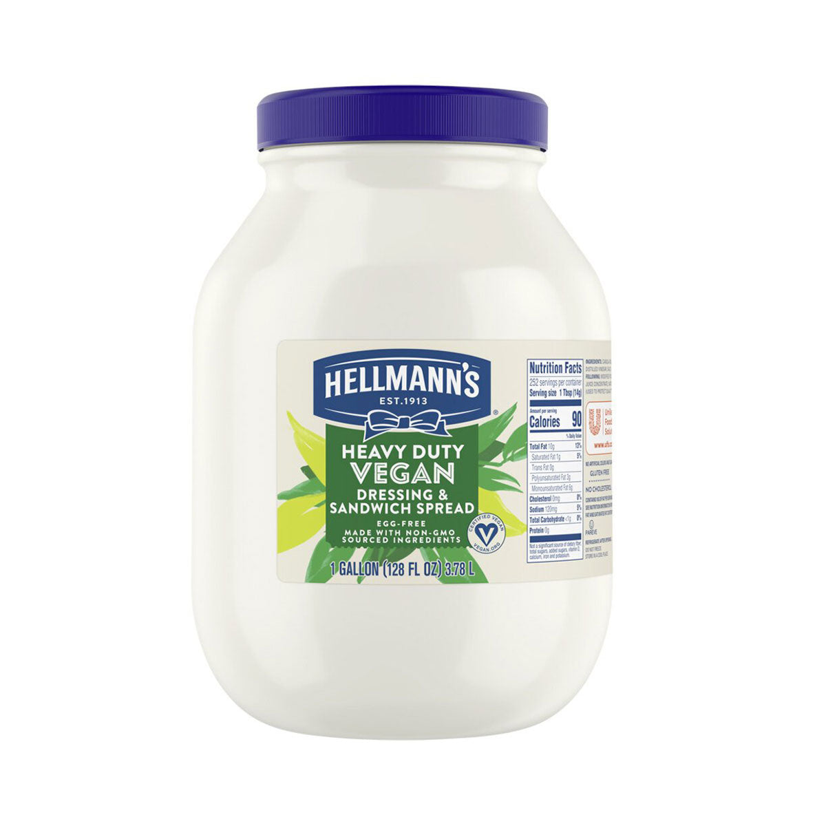 Wholesale Hellmann'S Extra Heavy Vegan Mayonnaise-1 GAL Bulk