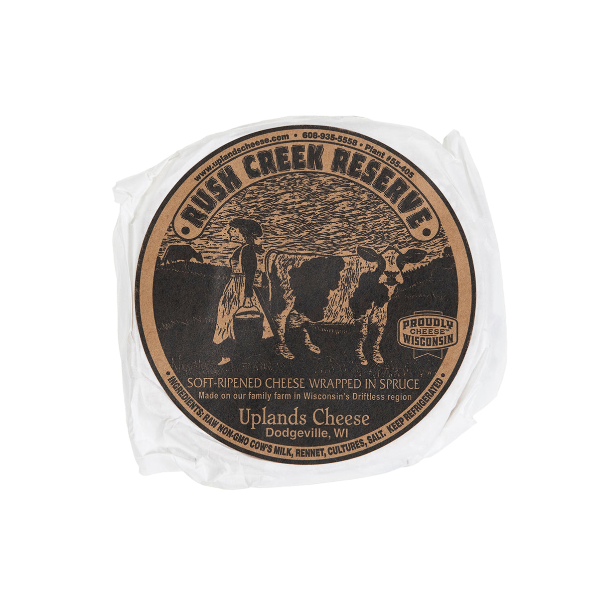 Uplands Cheese Company Rush Creek Reserve Cheese