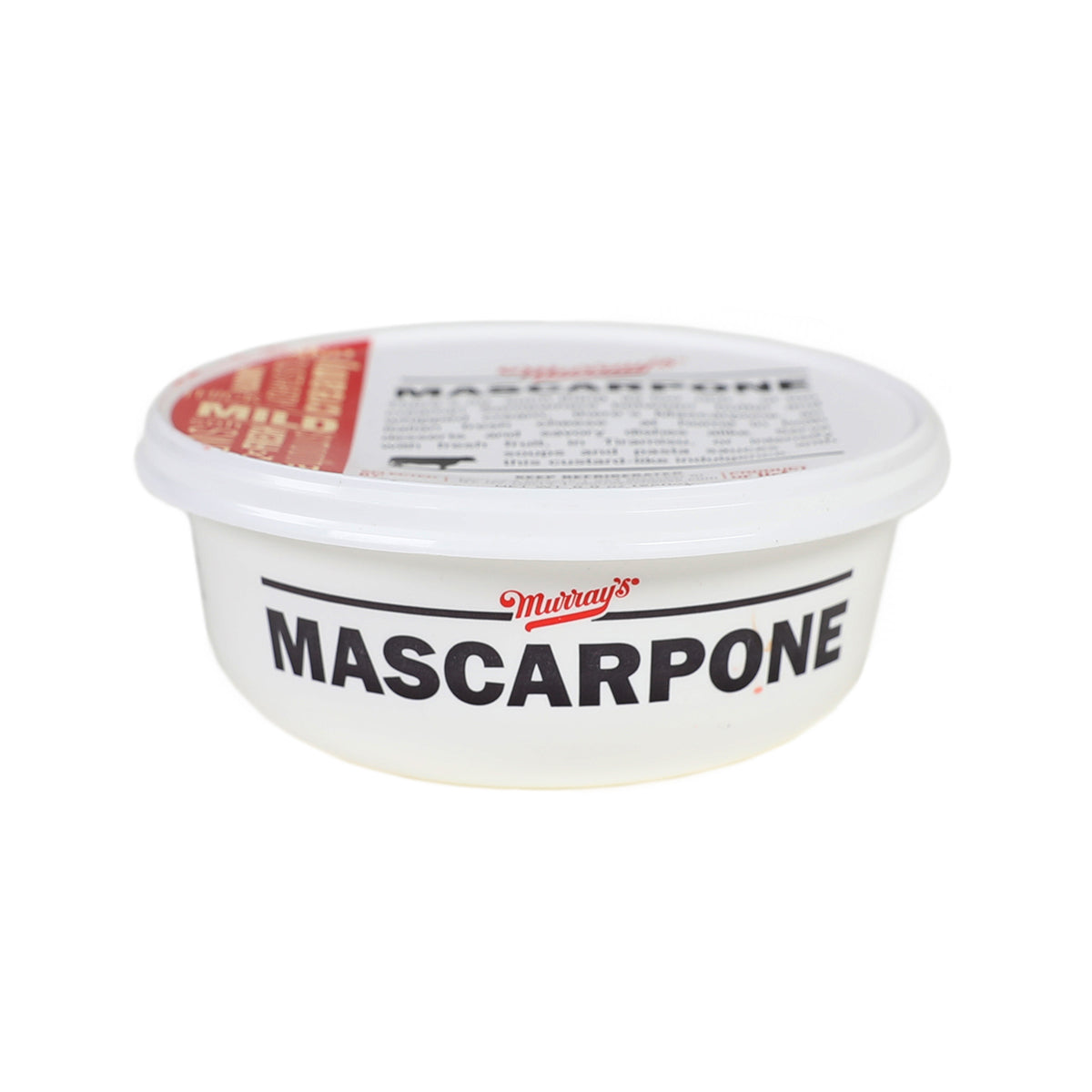 Murray's Mascarpone Cheese 8.8 Oz Tub