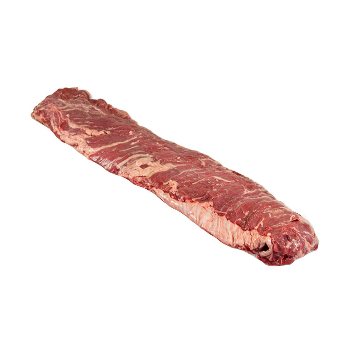 Custom Cuts Choice Beef Peeled Outside Skirt Steaks