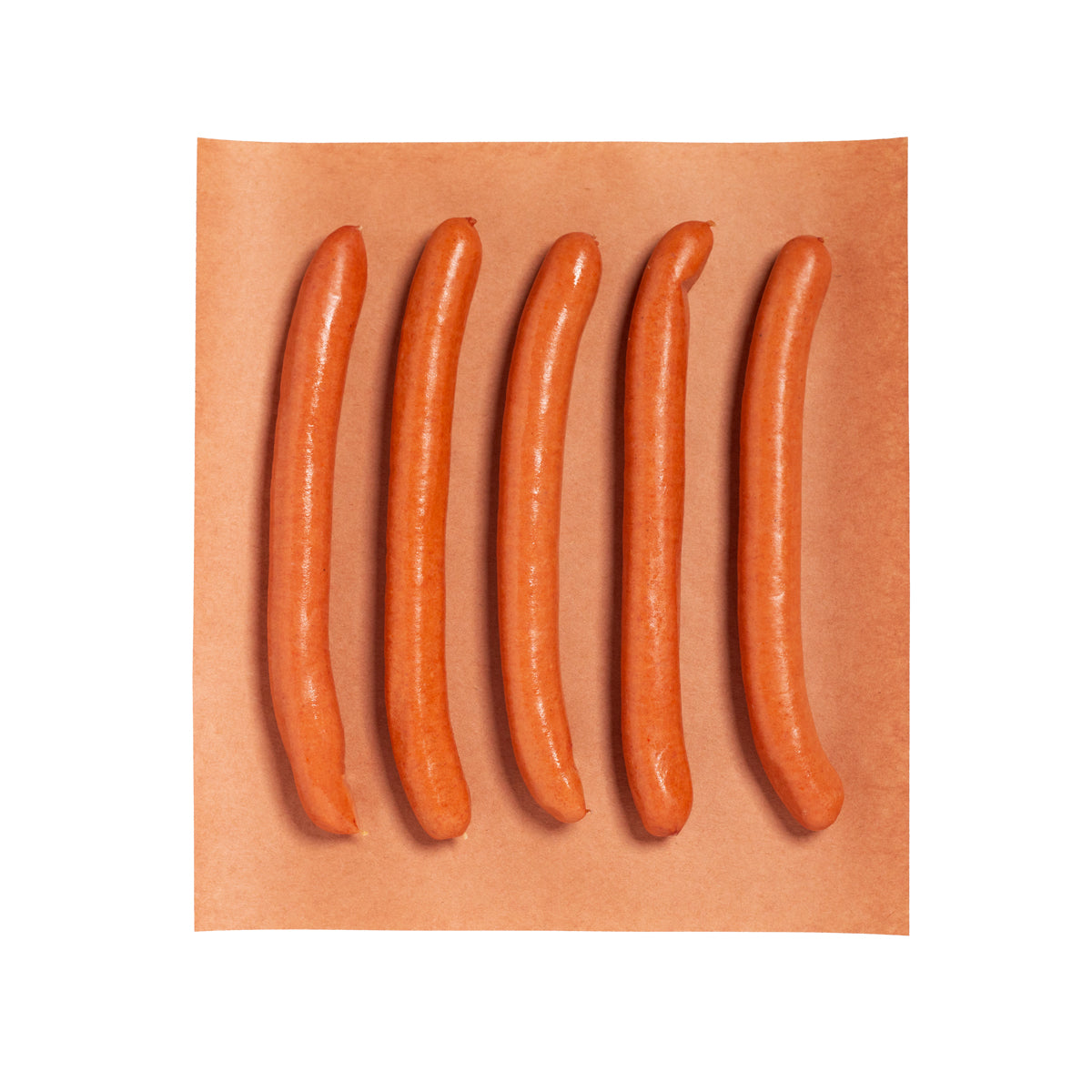 Wholesale Golden Meat Co. Natural Casing Beef Frankfurters 6/1-5 LB Bulk