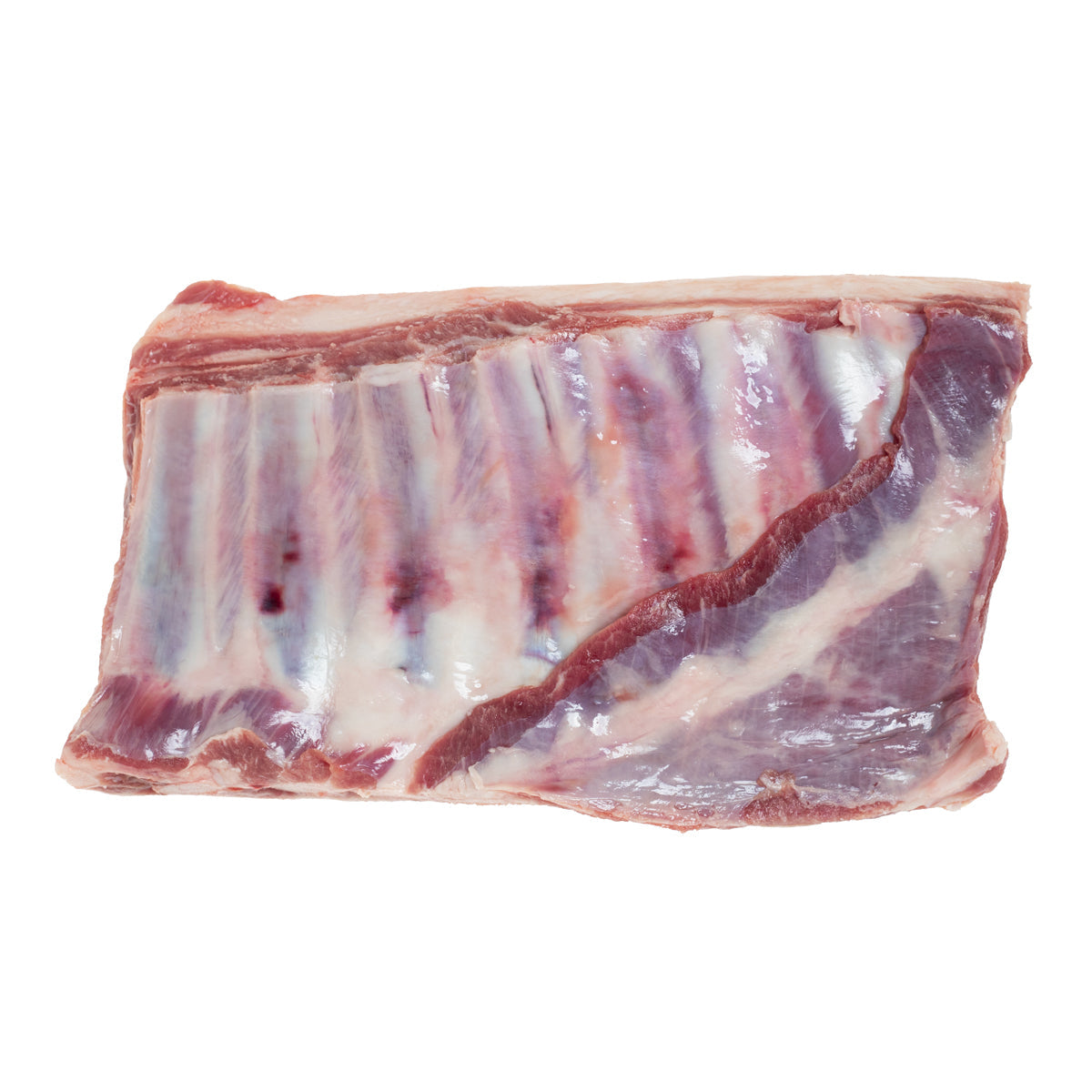 Wholesale Gundagai Lamb Frozen Australian Denver Style Lamb Ribs-25 LB 25 PC Bulk